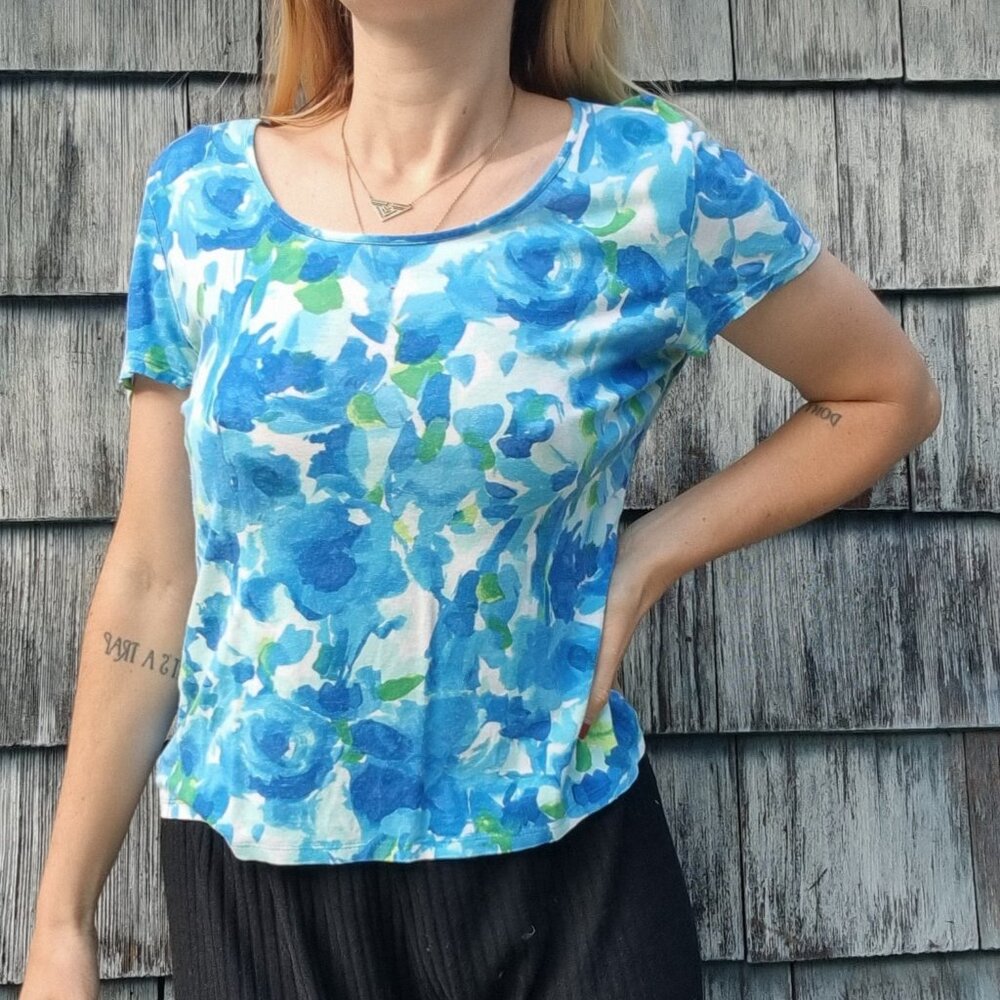 Floral shirt